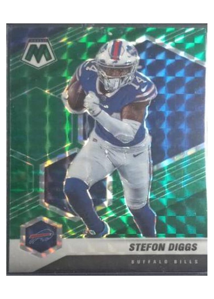 2021 Panini Mosaic Base Set Stefon Diggs #29 card
