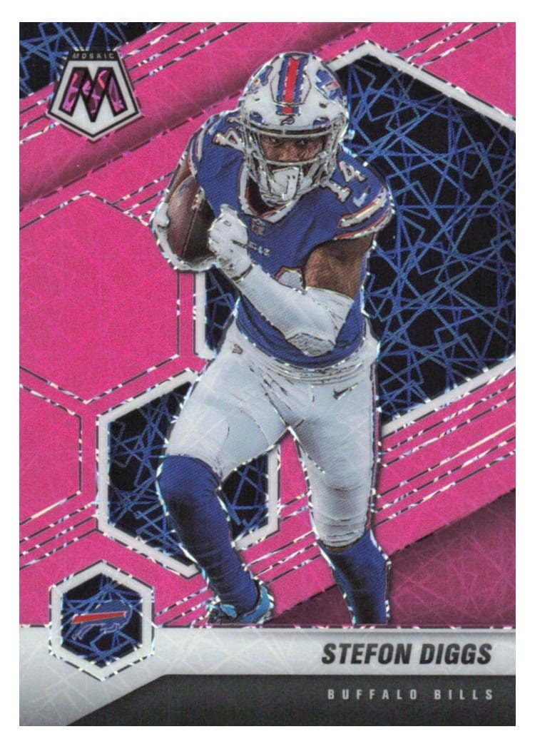 2021 Panini Mosaic Base Set Stefon Diggs #29 card