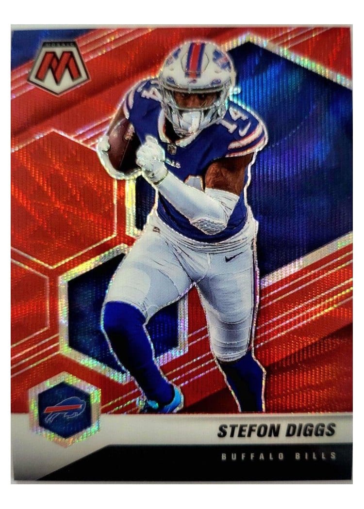 2021 Panini Mosaic Base Set Stefon Diggs #29 card