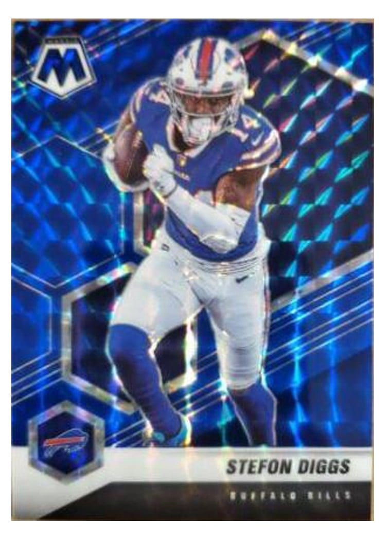 2021 Panini Mosaic Base Set Stefon Diggs #29 card