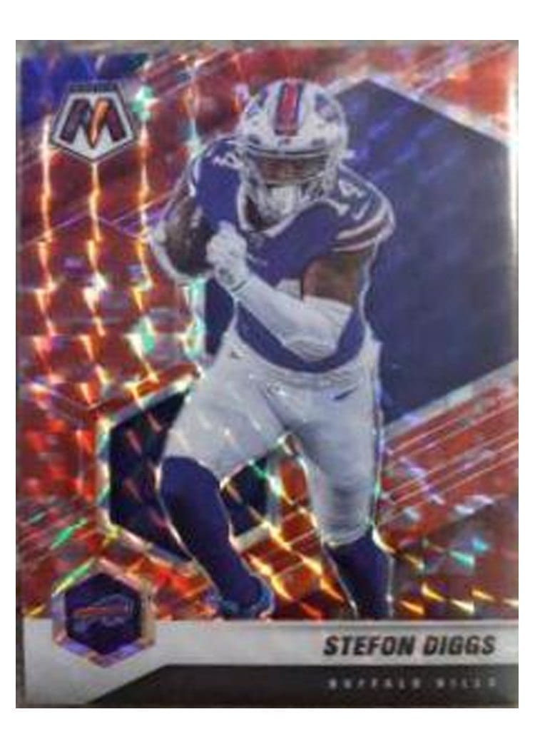 2021 Panini Mosaic Base Set Stefon Diggs #29 card