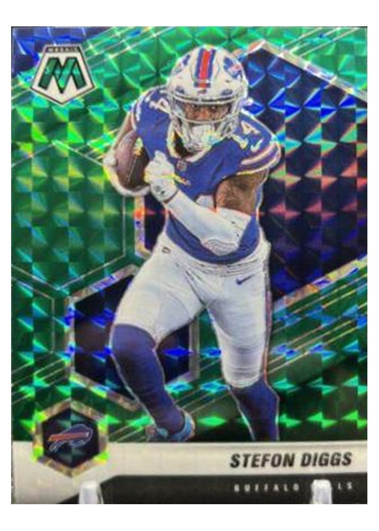 2021 Panini Mosaic Base Set Stefon Diggs #29 card