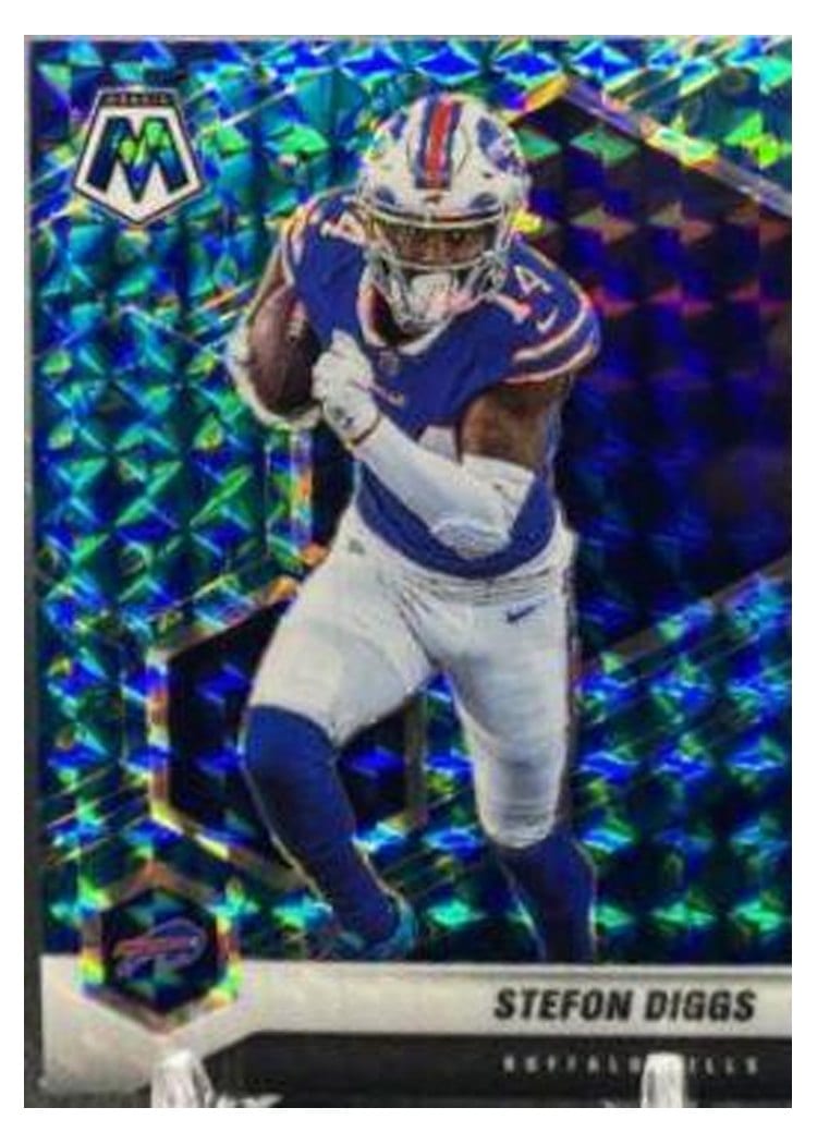 2021 Panini Mosaic Base Set Stefon Diggs #29 card