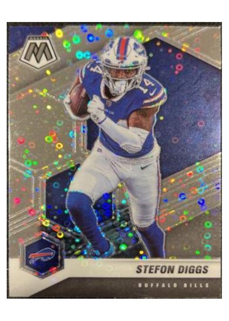 2021 Panini Mosaic Base Set Stefon Diggs #29 card