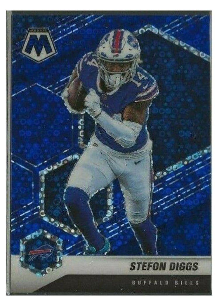 2021 Panini Mosaic Base Set Stefon Diggs #29 card