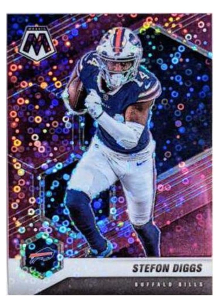 2021 Panini Mosaic Base Set Stefon Diggs #29 card