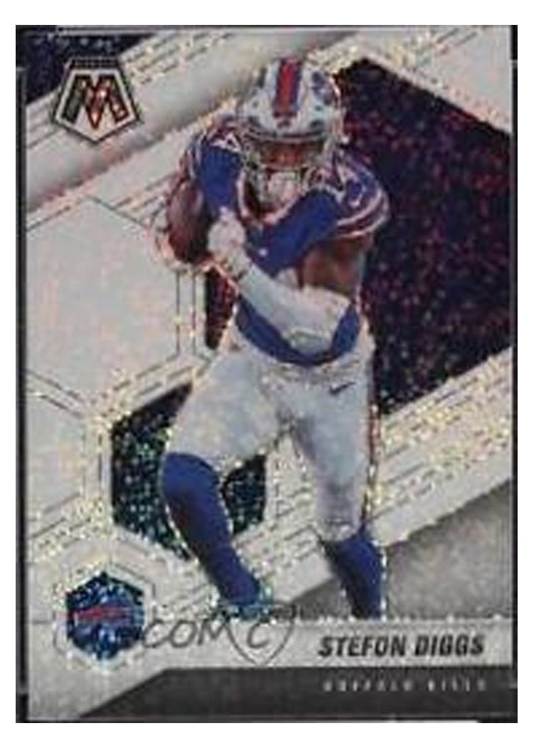 2021 Panini Mosaic Base Set Stefon Diggs #29 card