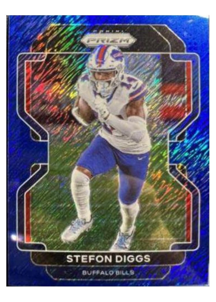 2021 Panini Prizm Base Set Stefon Diggs #114 card