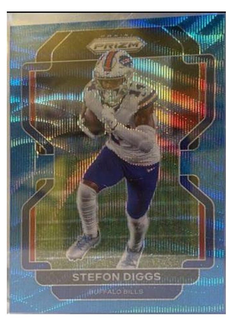 2021 Panini Prizm Base Set Stefon Diggs #114 card