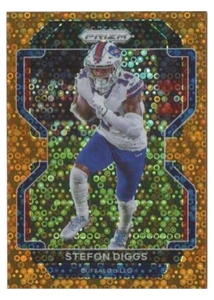 2021 Panini Prizm Base Set Stefon Diggs #114 card