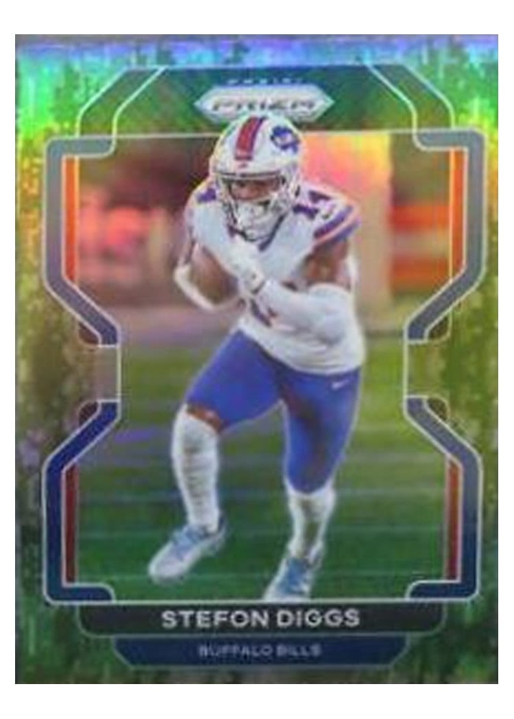 2021 Panini Prizm Base Set Stefon Diggs #114 card