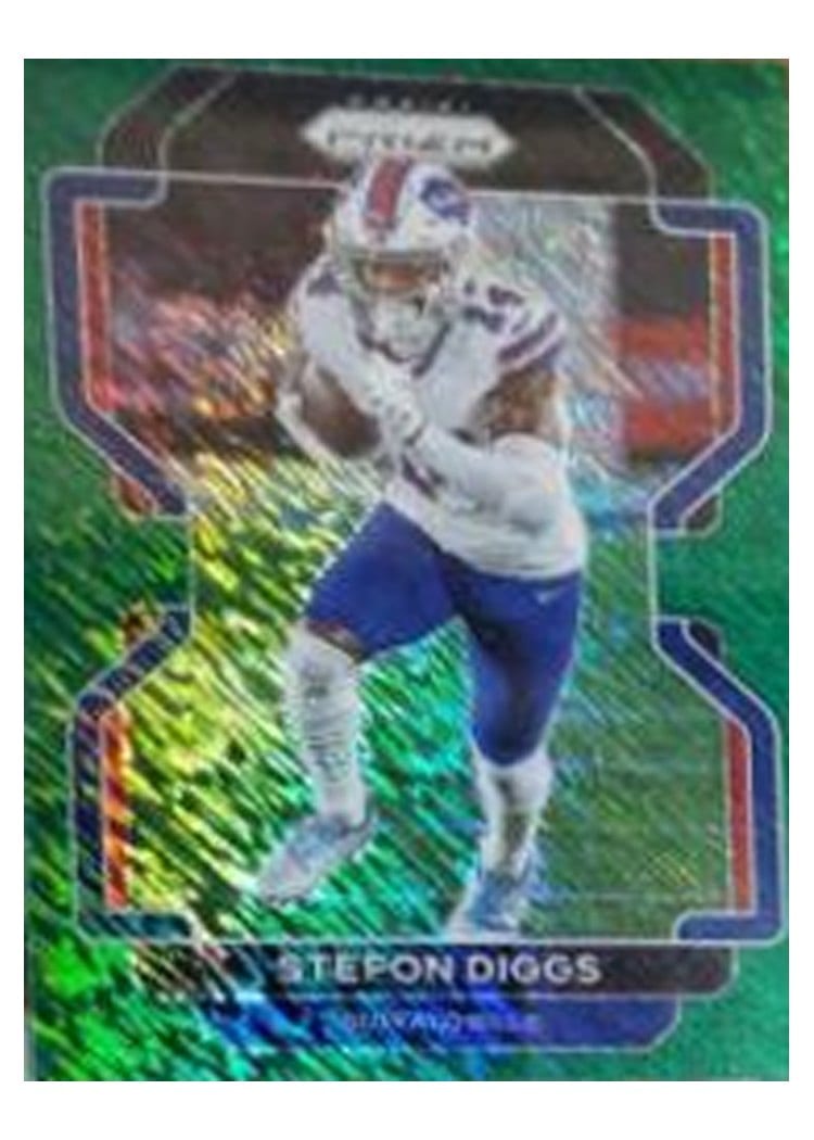2021 Panini Prizm Base Set Stefon Diggs #114 card