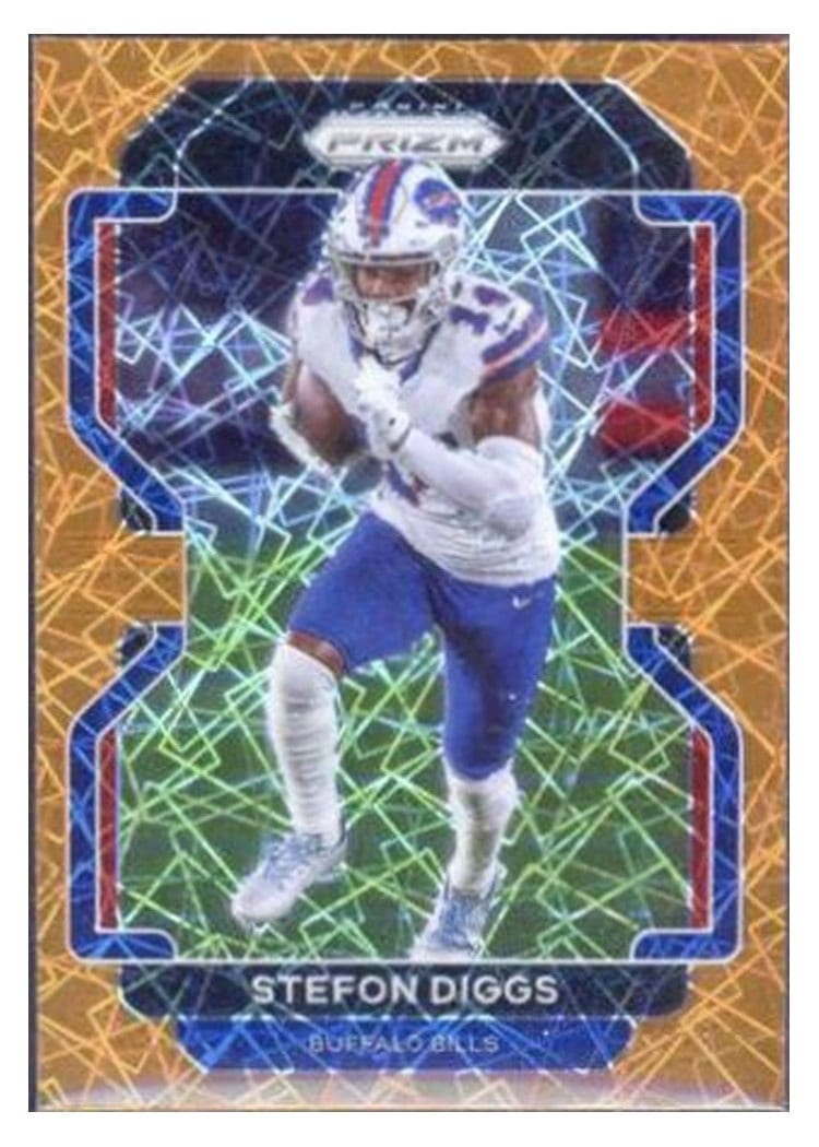 2021 Panini Prizm Base Set Stefon Diggs #114 card