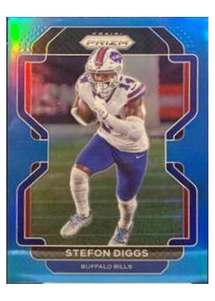 2021 Panini Prizm Base Set Stefon Diggs #114 card