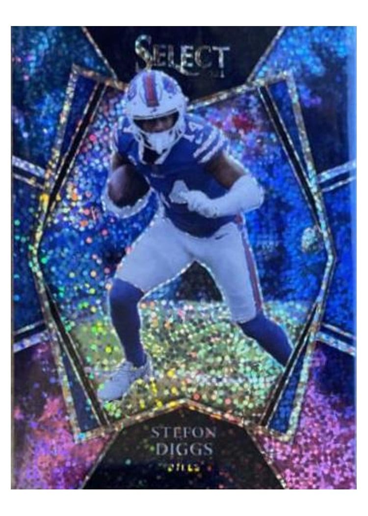 2021 Panini Select Base Set Stefon Diggs #106 card