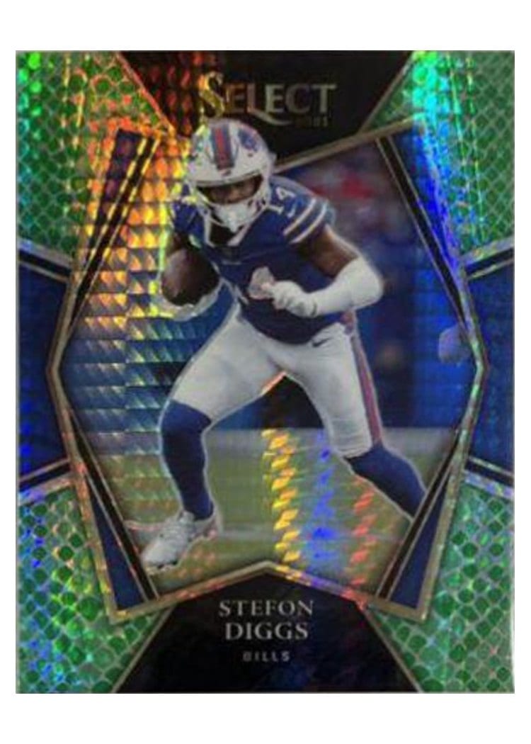 2021 Panini Select Base Set Stefon Diggs #106 card