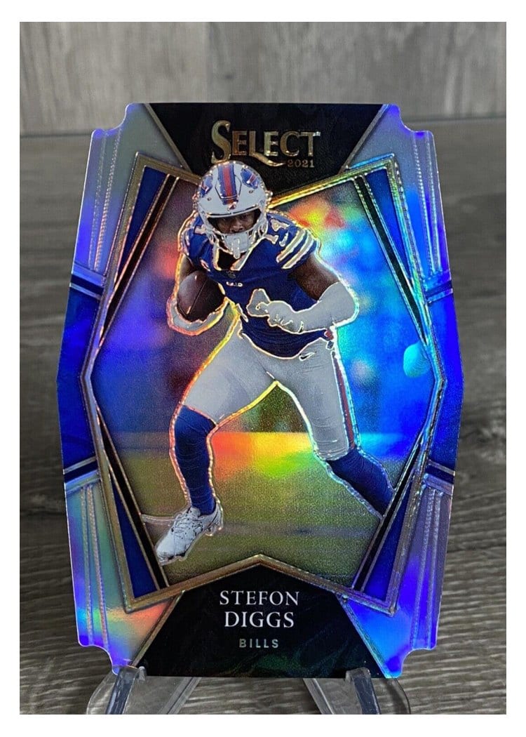 2021 Panini Select Base Set Stefon Diggs #106 card