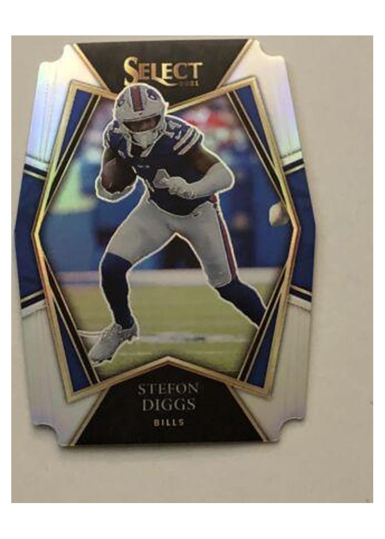 2021 Panini Select Base Set Stefon Diggs #106 card