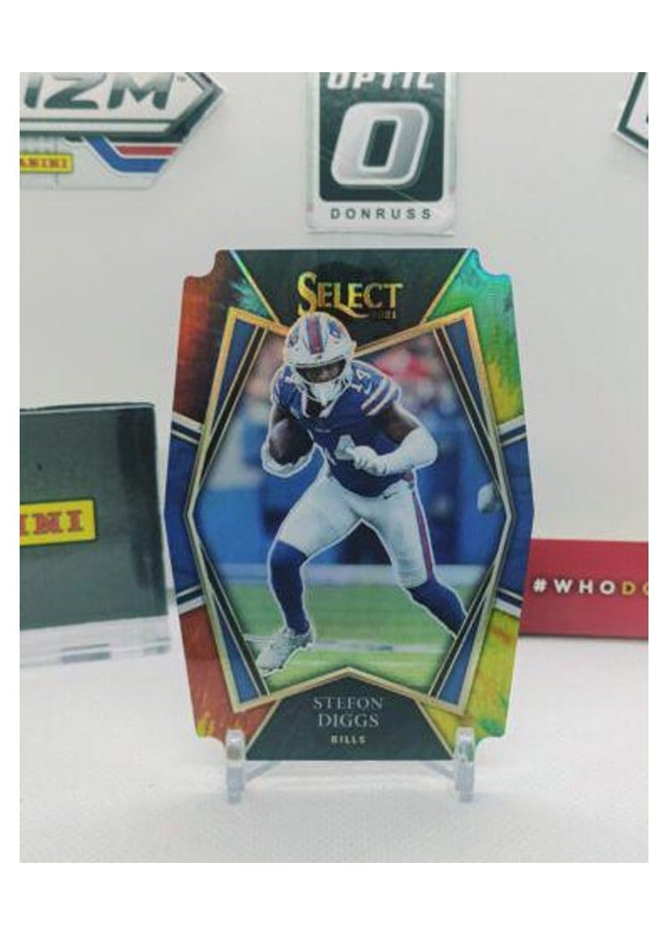 2021 Panini Select Base Set Stefon Diggs #106 card