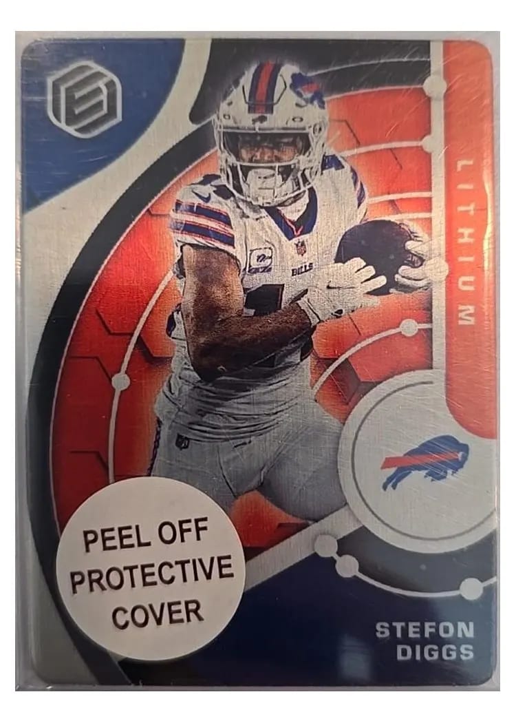 2022 Panini Elements Base Set Stefon Diggs #2 card