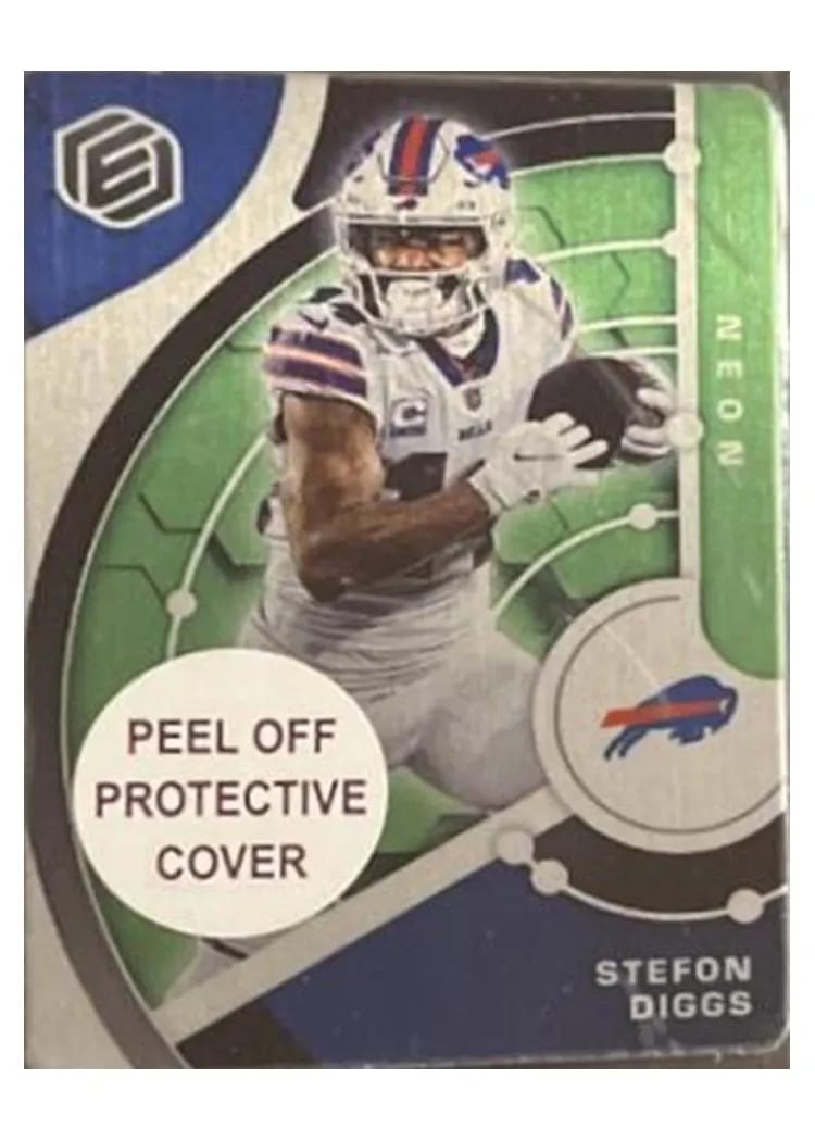 2022 Panini Elements Base Set Stefon Diggs #2 card