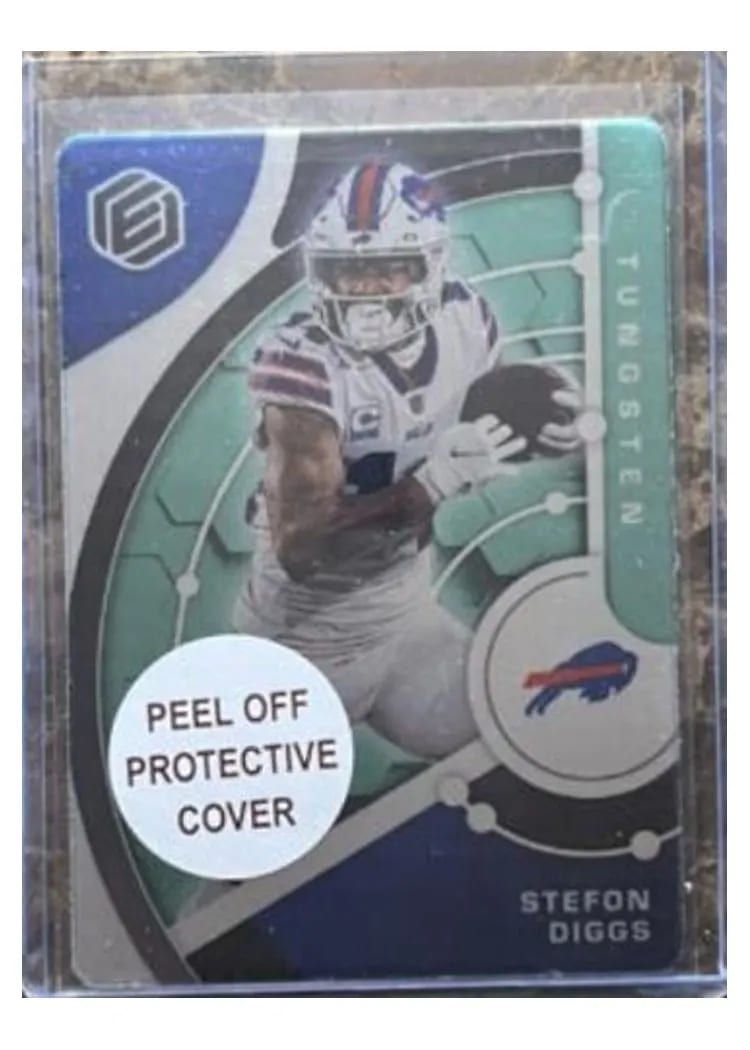 2022 Panini Elements Base Set Stefon Diggs #2 card