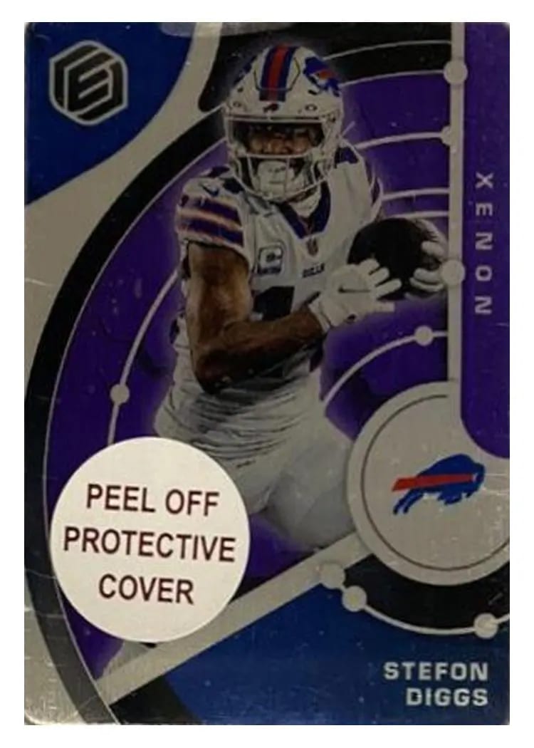 2022 Panini Elements Base Set Stefon Diggs #2 card