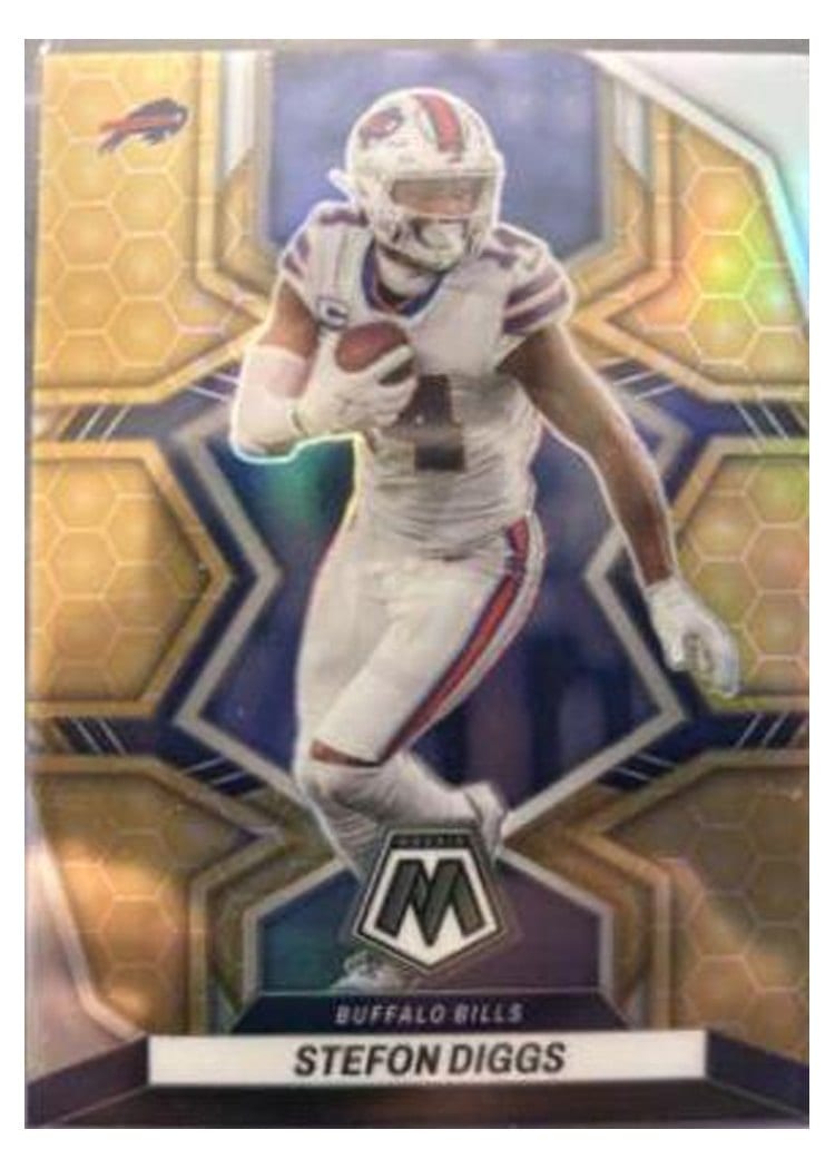 2022 Panini Mosaic Base Set Stefon Diggs #21 card