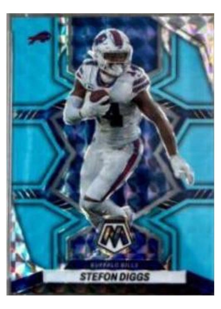 2022 Panini Mosaic Base Set Stefon Diggs #21 card
