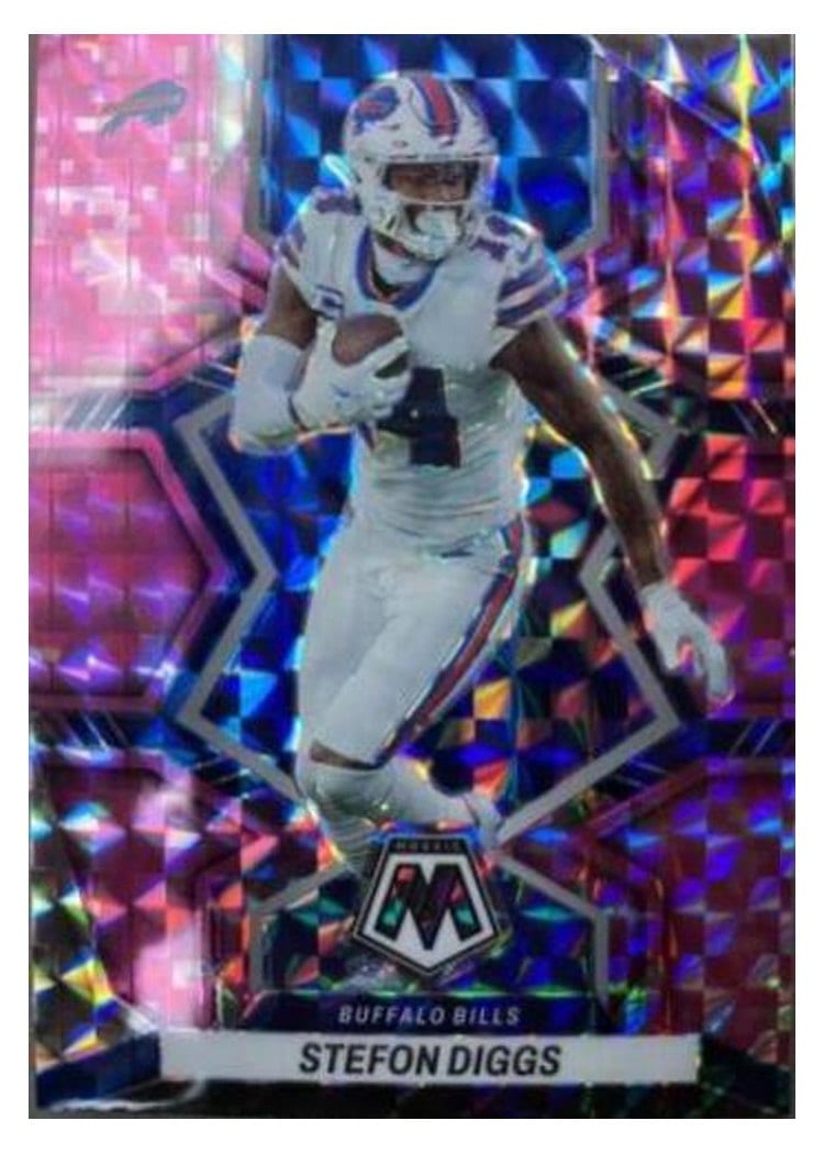 2022 Panini Mosaic Base Set Stefon Diggs #21 card