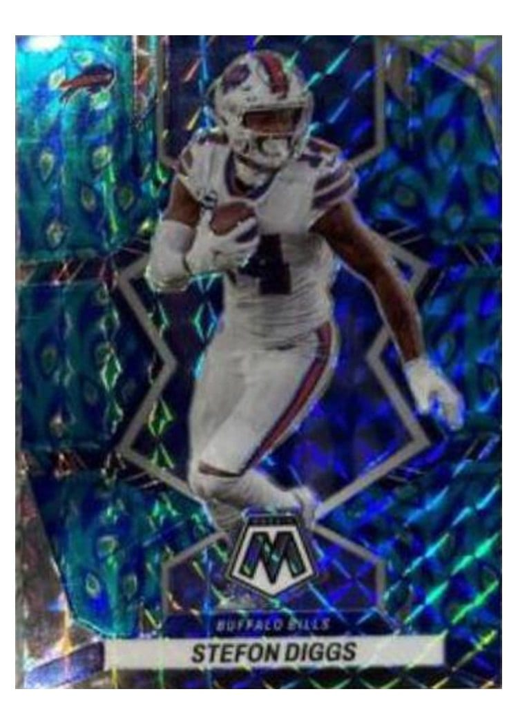 2022 Panini Mosaic Base Set Stefon Diggs #21 card