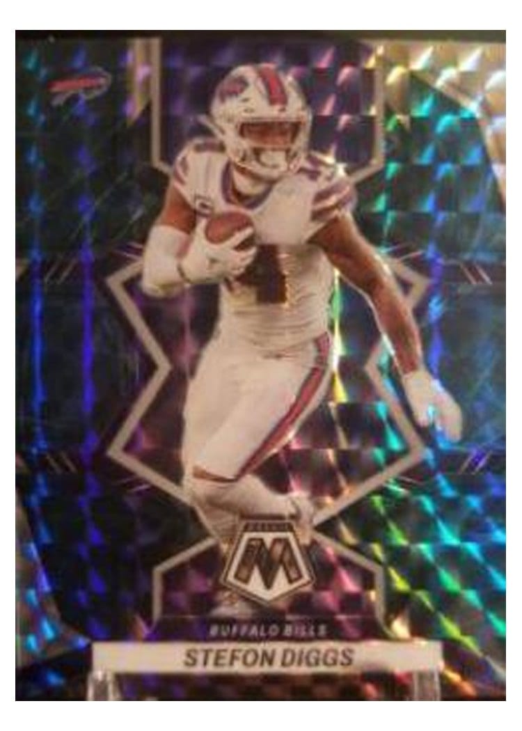 2022 Panini Mosaic Base Set Stefon Diggs #21 card
