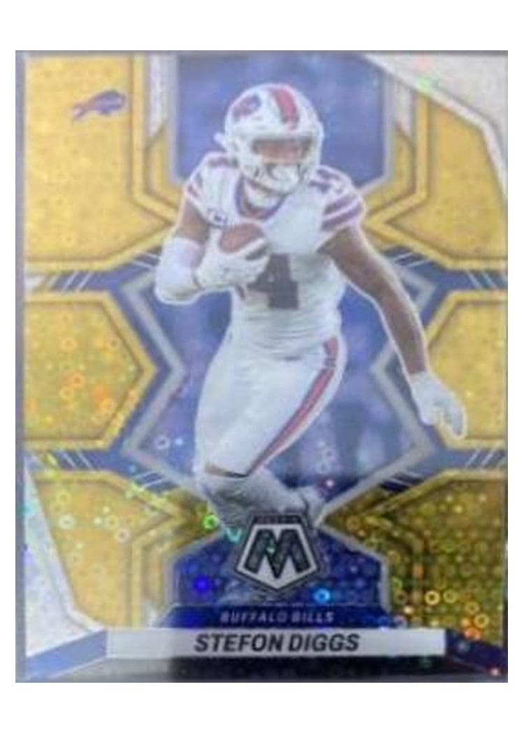 2022 Panini Mosaic Base Set Stefon Diggs #21 card
