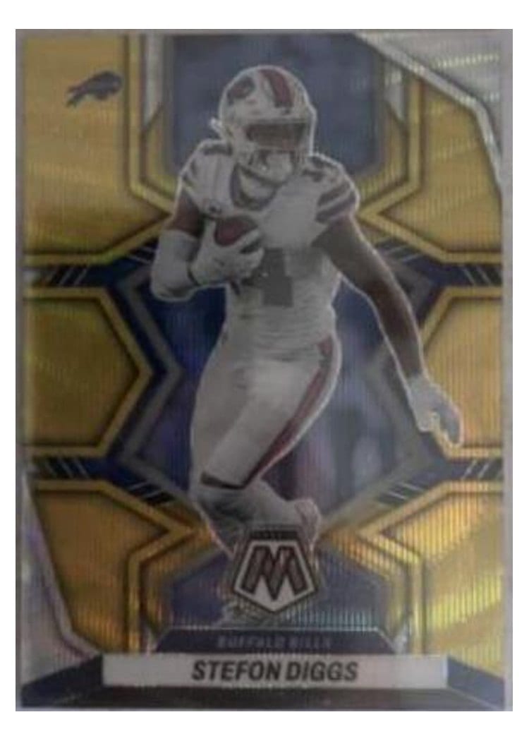 2022 Panini Mosaic Base Set Stefon Diggs #21 card