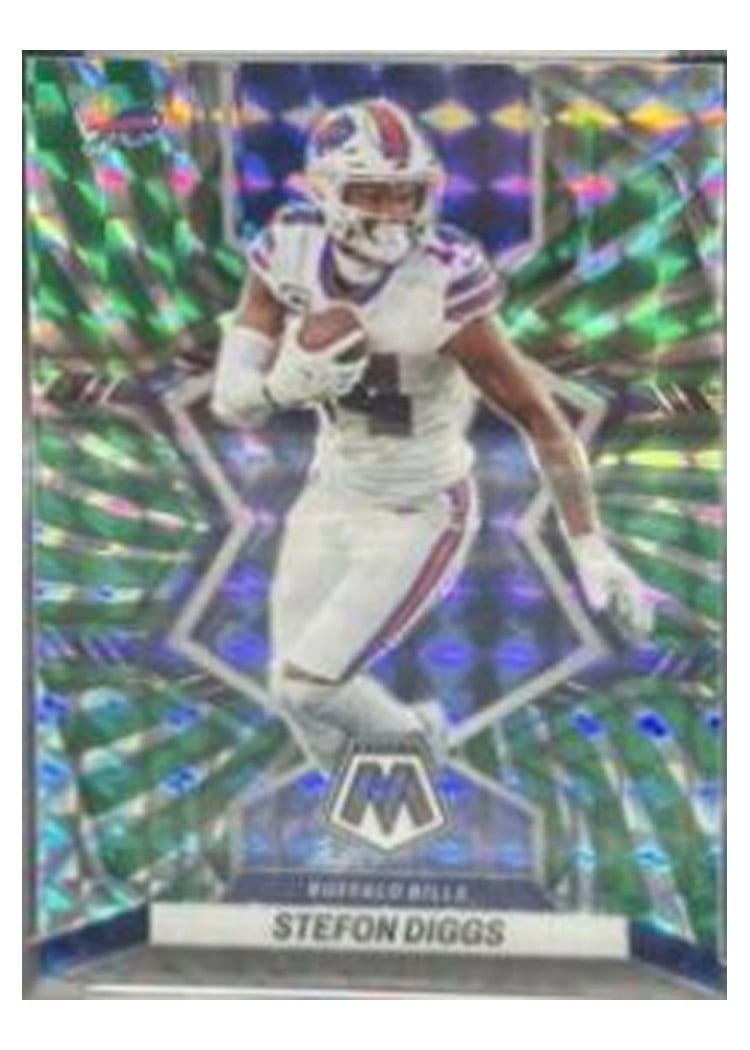 2022 Panini Mosaic Base Set Stefon Diggs #21 card