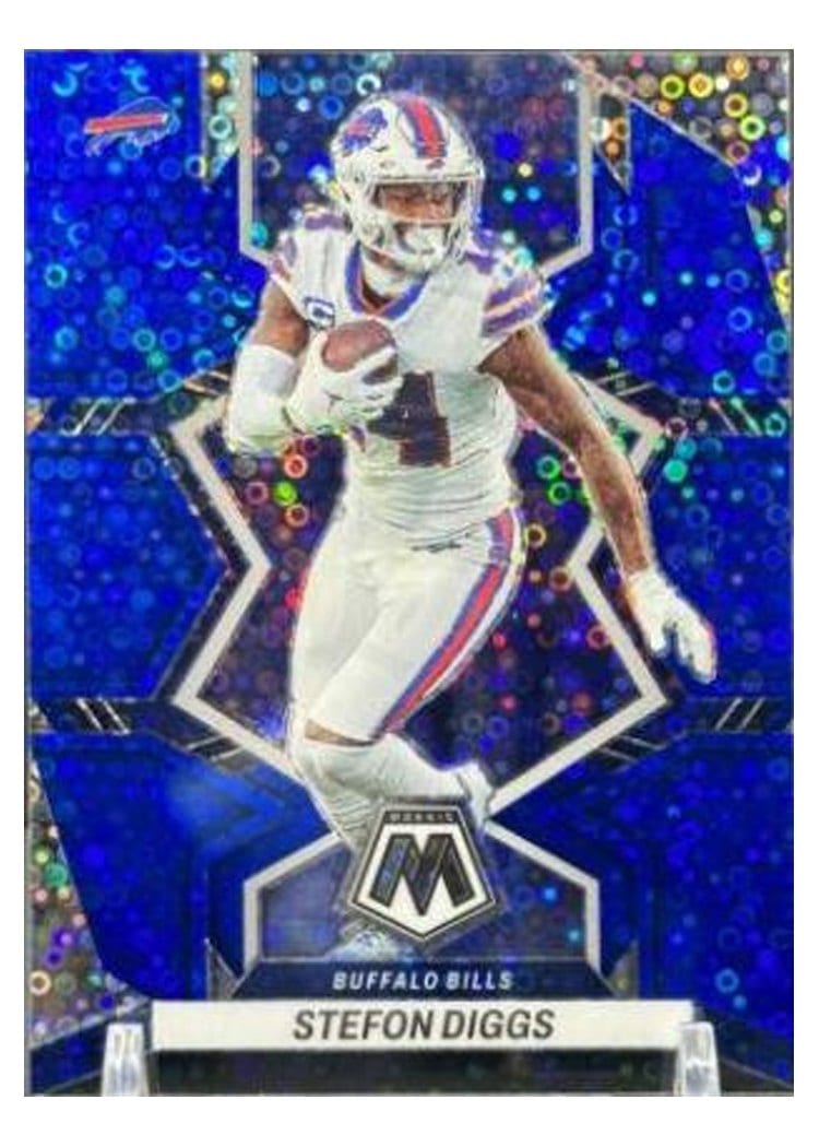 2022 Panini Mosaic Base Set Stefon Diggs #21 card