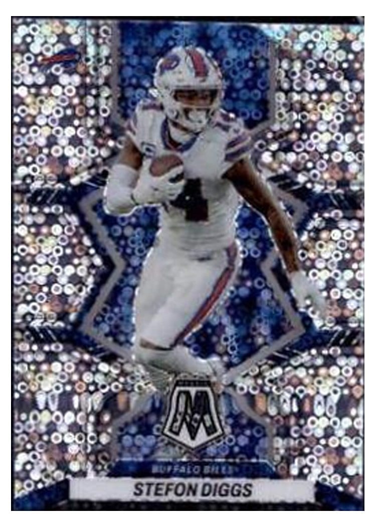 2022 Panini Mosaic Base Set Stefon Diggs #21 card
