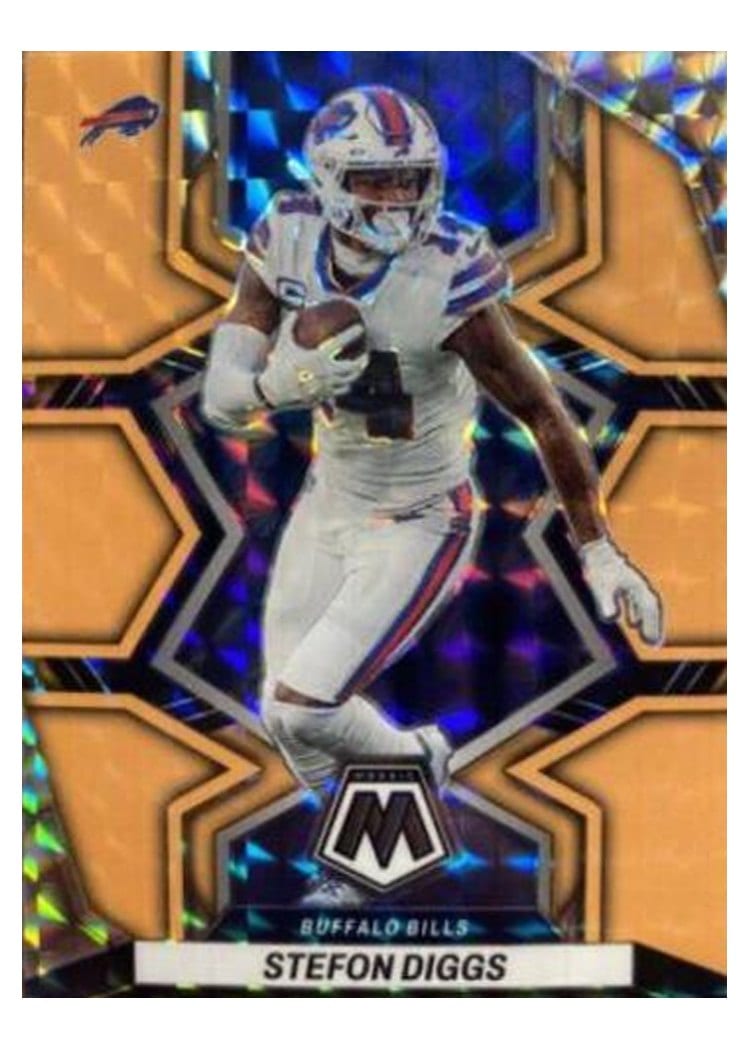 2022 Panini Mosaic Base Set Stefon Diggs #21 card