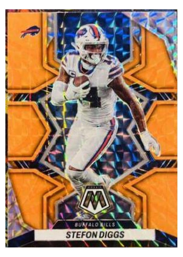 2022 Panini Mosaic Base Set Stefon Diggs #21 card