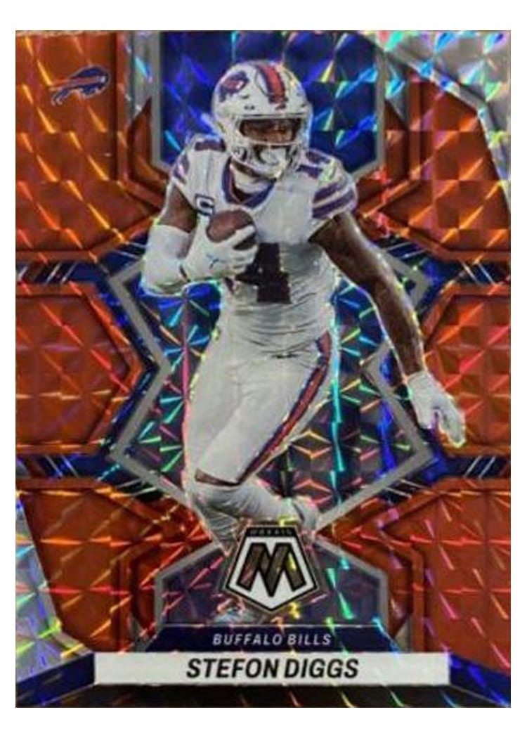 2022 Panini Mosaic Base Set Stefon Diggs #21 card