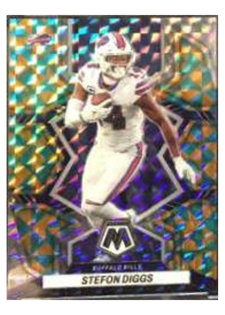 2022 Panini Mosaic Base Set Stefon Diggs #21 card