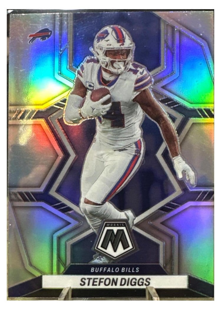 2022 Panini Mosaic Base Set Stefon Diggs #21 card