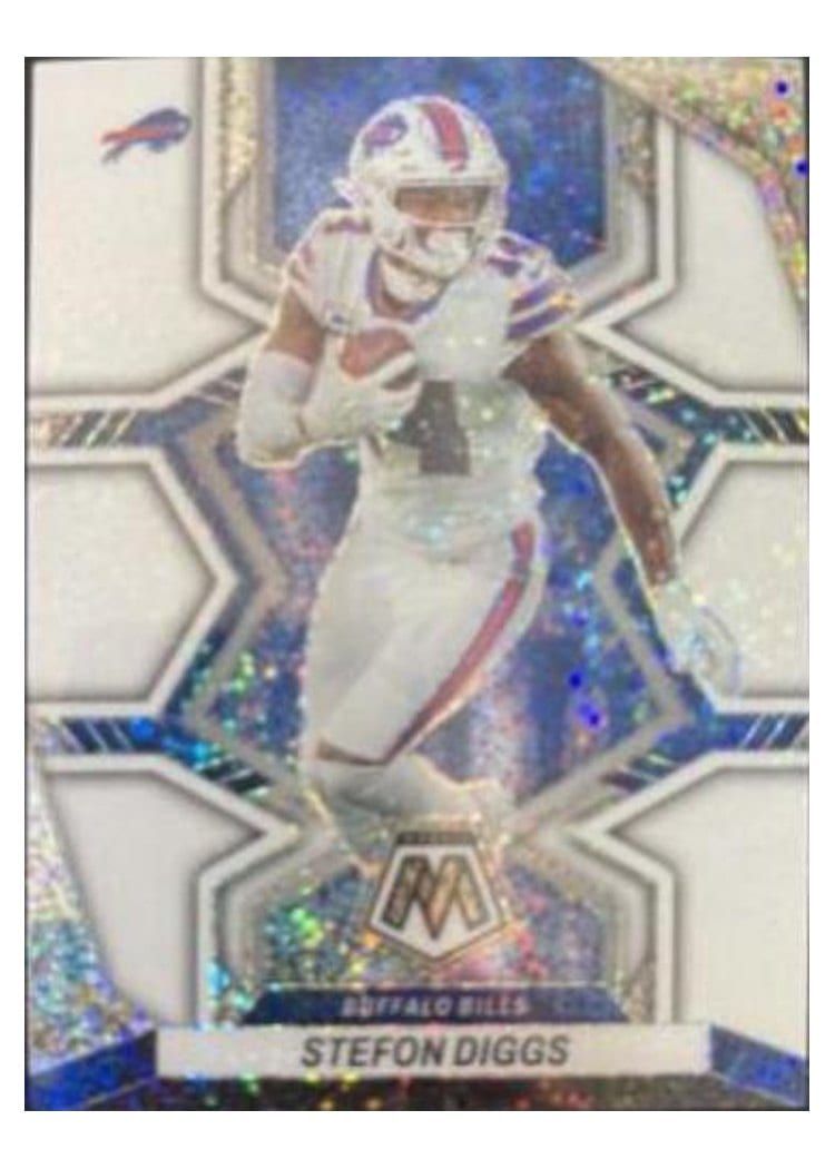 2022 Panini Mosaic Base Set Stefon Diggs #21 card