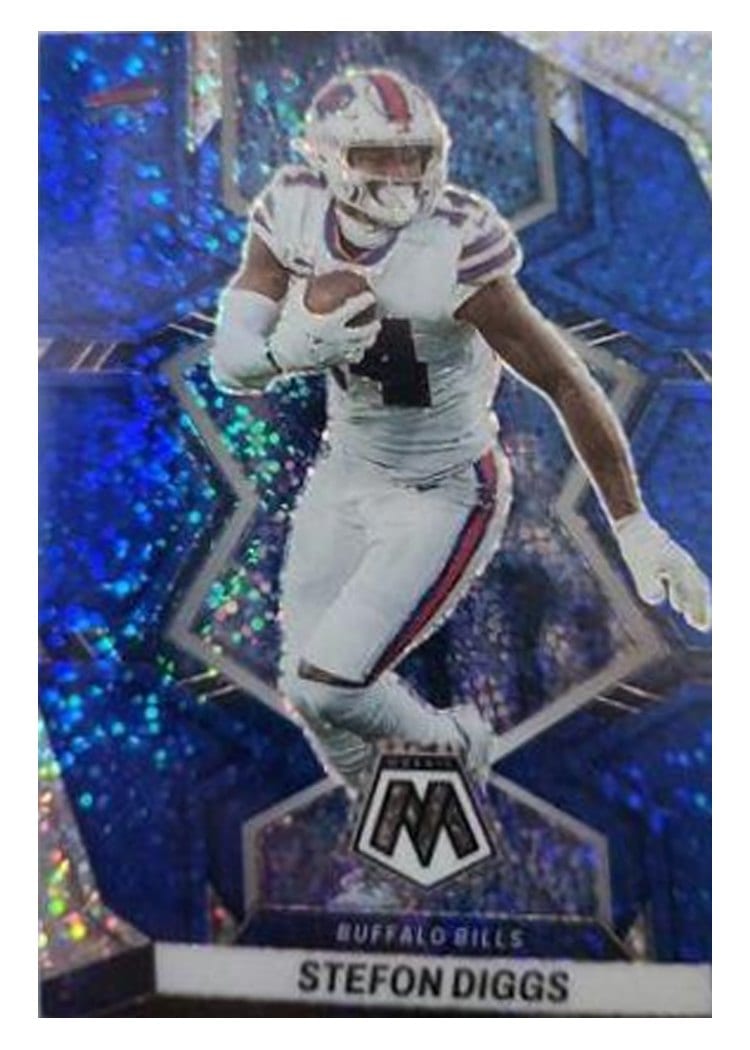 2022 Panini Mosaic Base Set Stefon Diggs #21 card