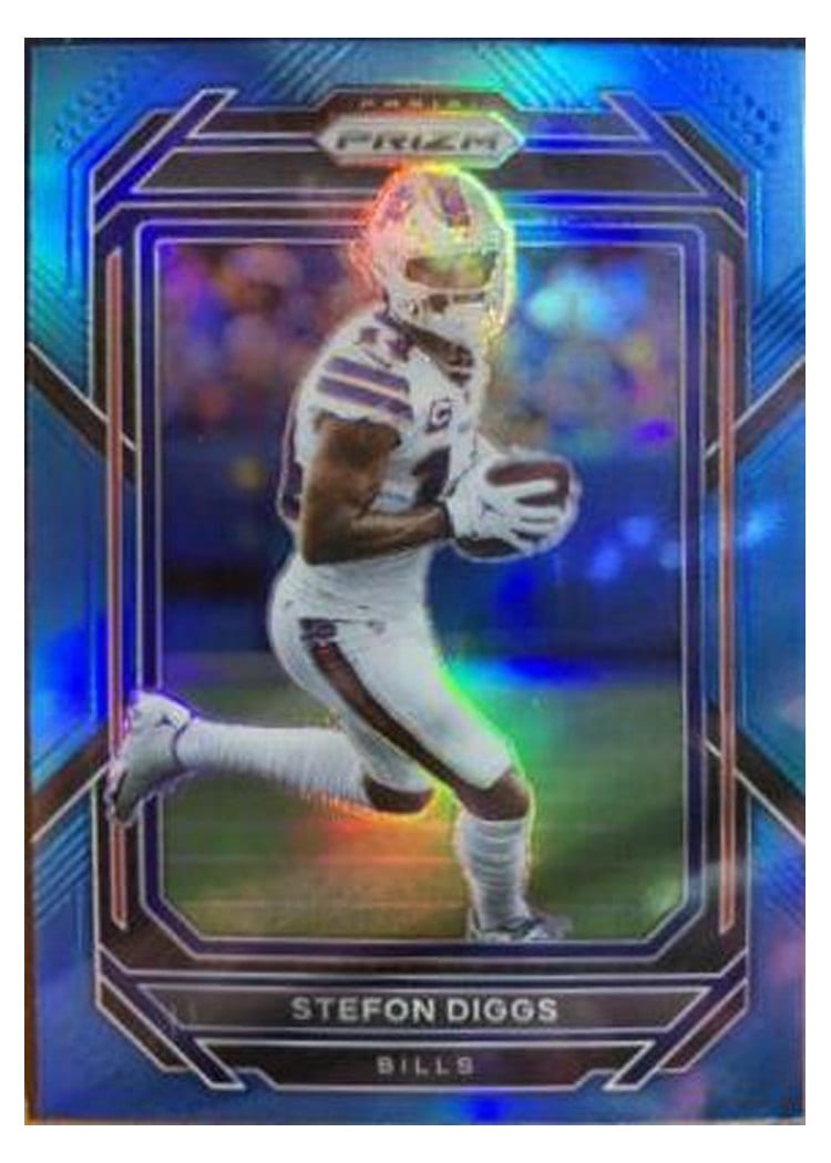 2022 Panini Prizm Base Set Stefon Diggs #31 card