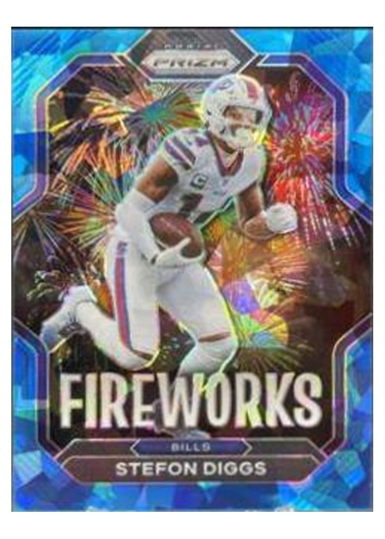 2022 Panini Prizm Base Set Stefon Diggs #31 card