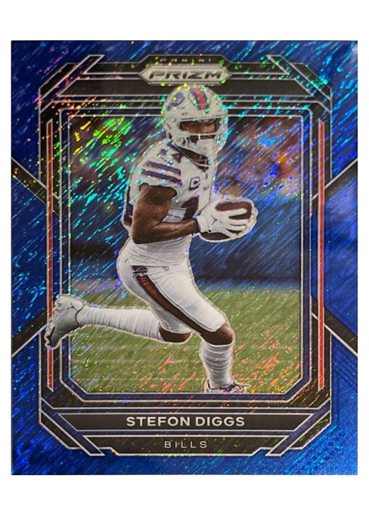 2022 Panini Prizm Base Set Stefon Diggs #31 card