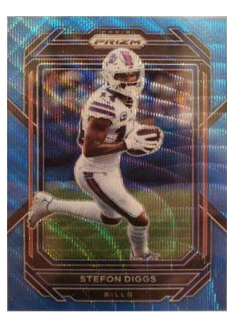2022 Panini Prizm Base Set Stefon Diggs #31 card
