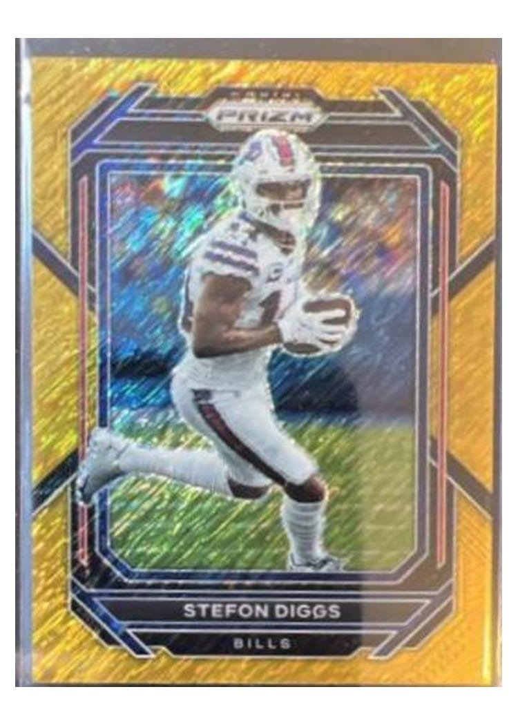 2022 Panini Prizm Base Set Stefon Diggs #31 card