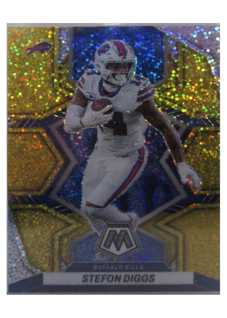 2022 Panini Prizm Base Set Stefon Diggs #31 card